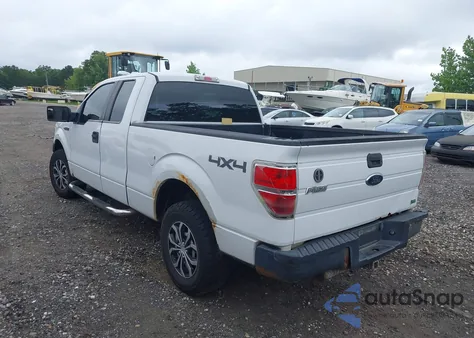 2010 Ford F-150 Fx4/Lariat/Xl/Xlt from USA, damaged, VIN 1FTFX1EV6AFC54097